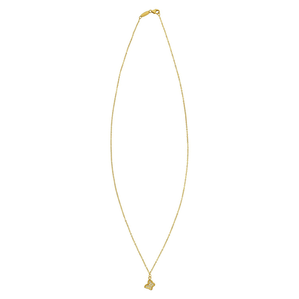 Elegant 14K Yellow Gold Rope Chain Necklace