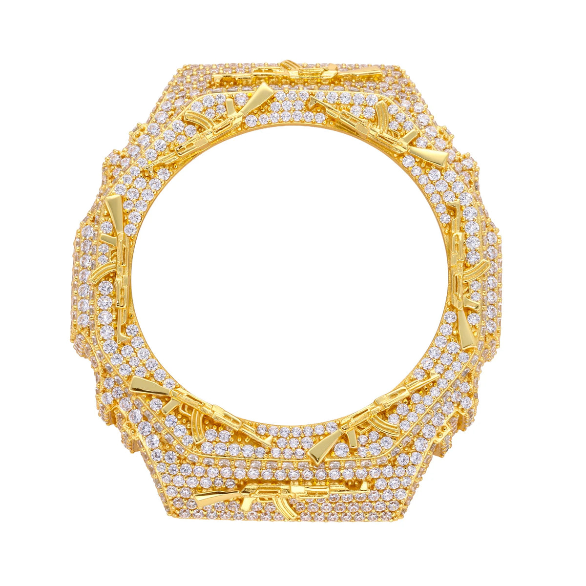 Iced Out Watch Case, image 9