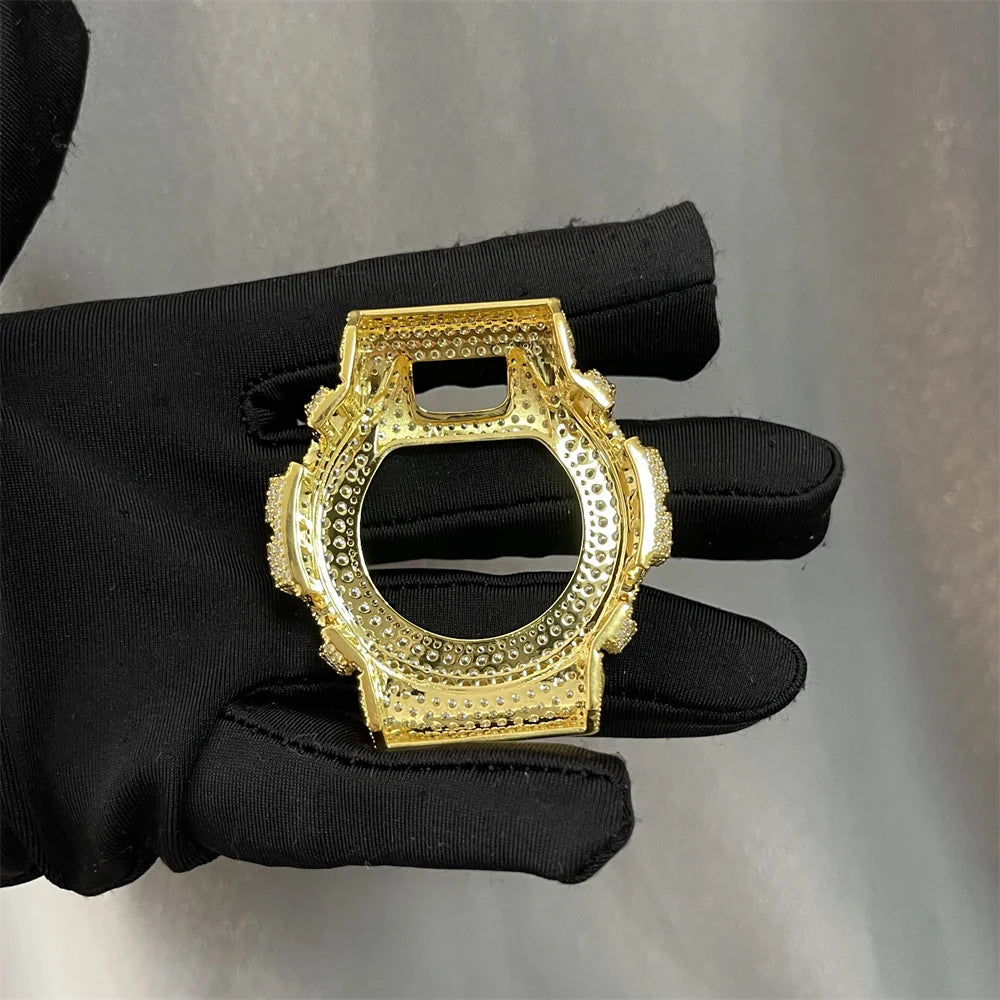 Iced Out Watch Bezel, image 5