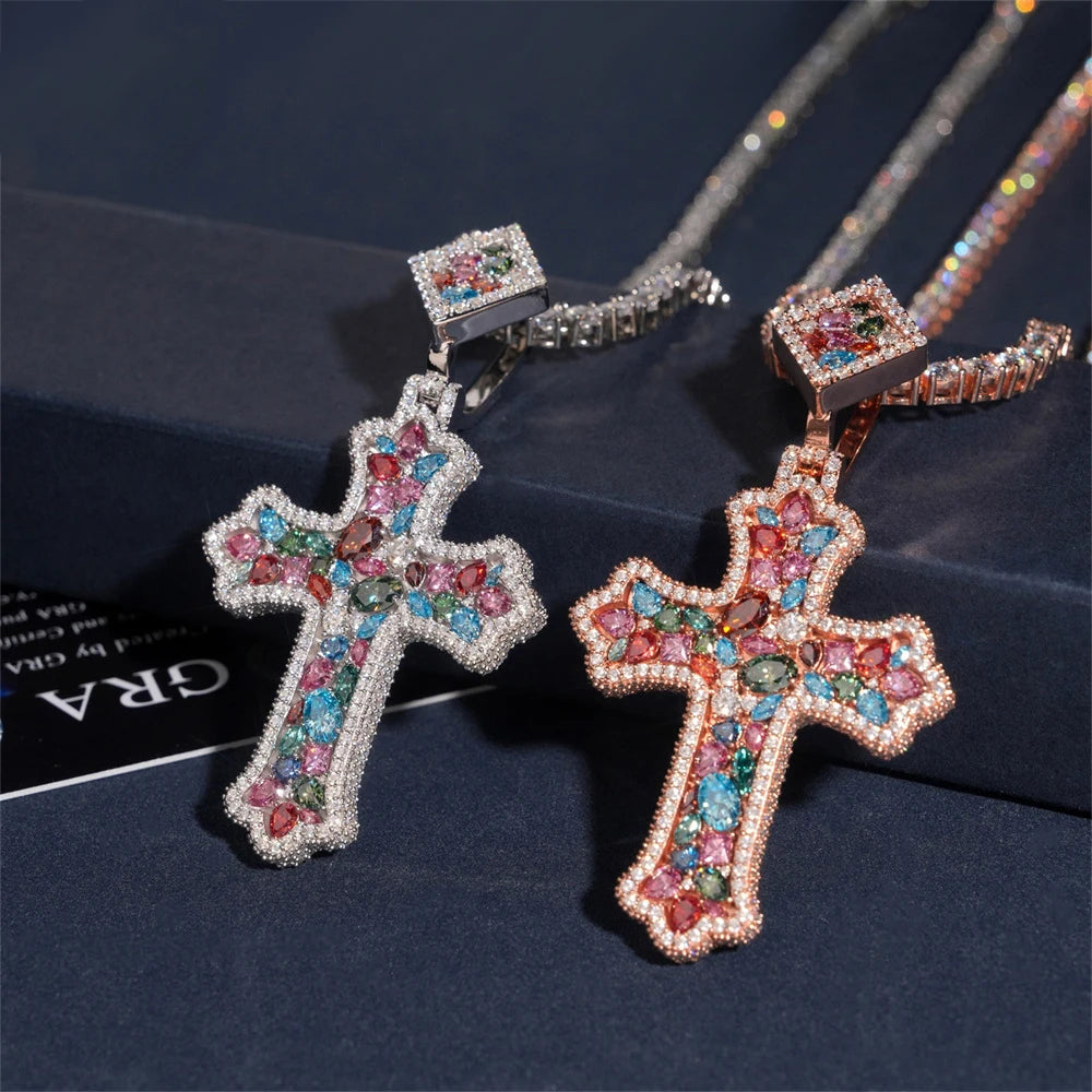 Cross Pendant Necklace for Men, image 5