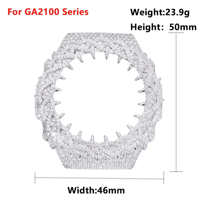 Iced Out Watch Case, image 11