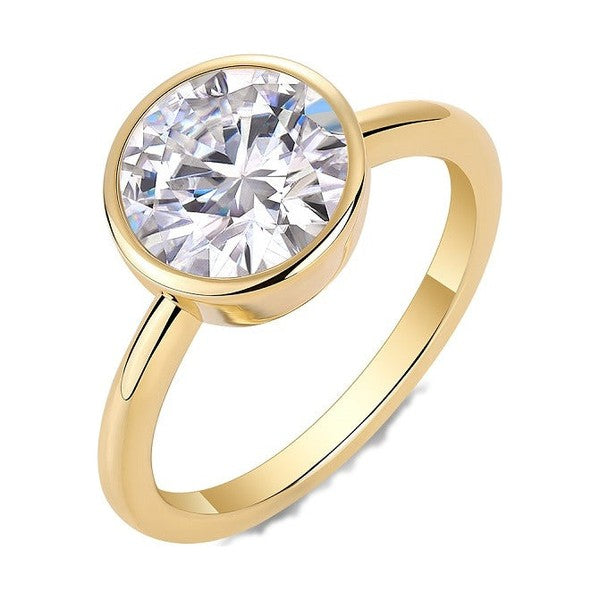 Bezel ring style