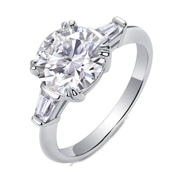Side Stone ring style