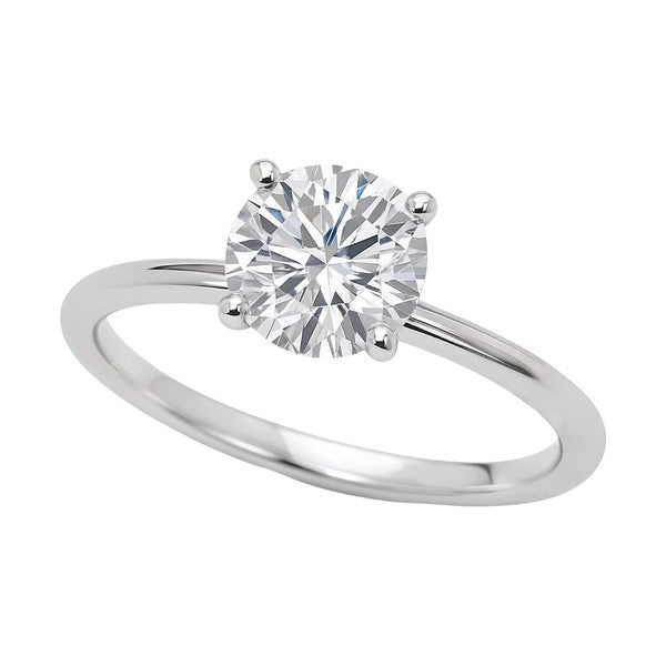 Solitaire ring style