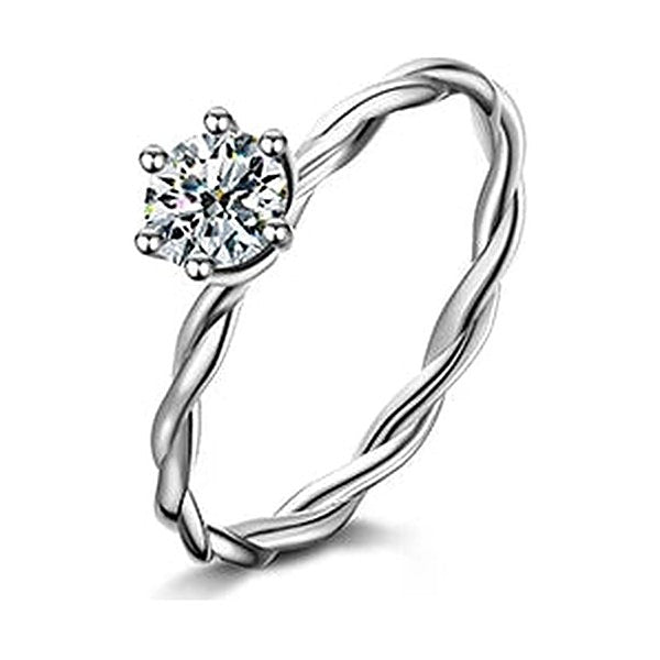 Twisted ring style