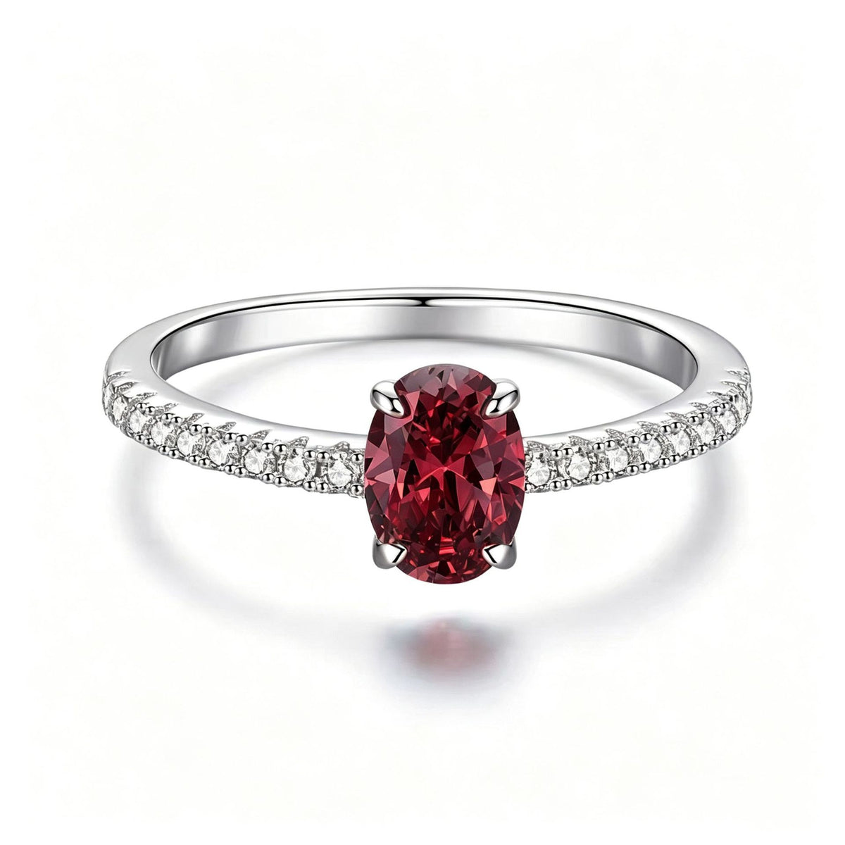 January birthstone – Garnet – product photo