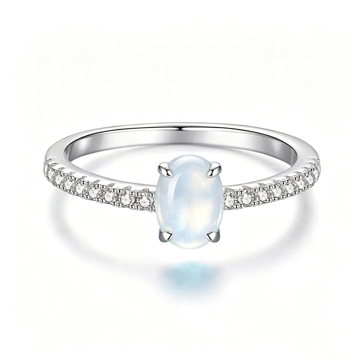 June birthstone – Moonstone – product photo