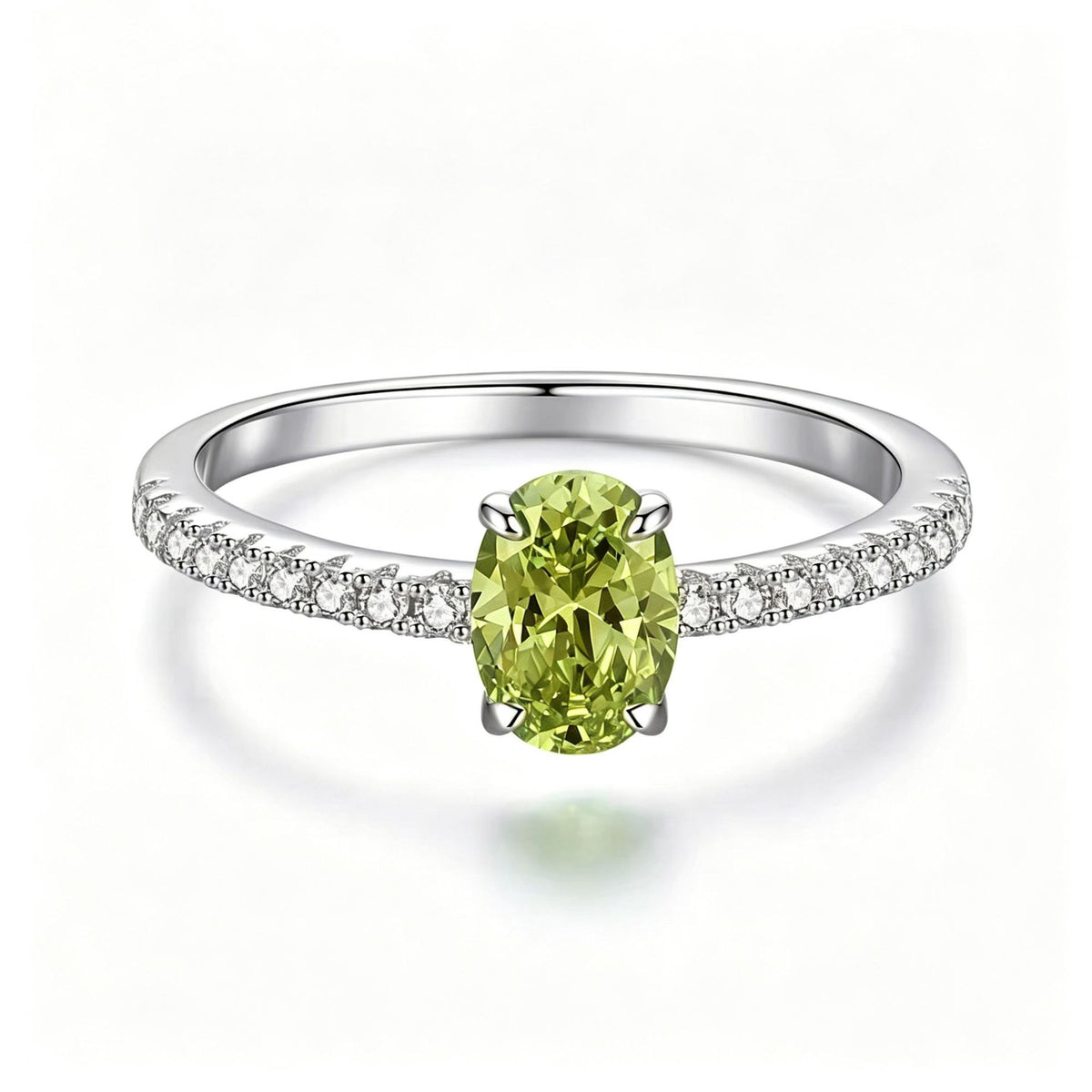 August birthstone – Peridot – product photo