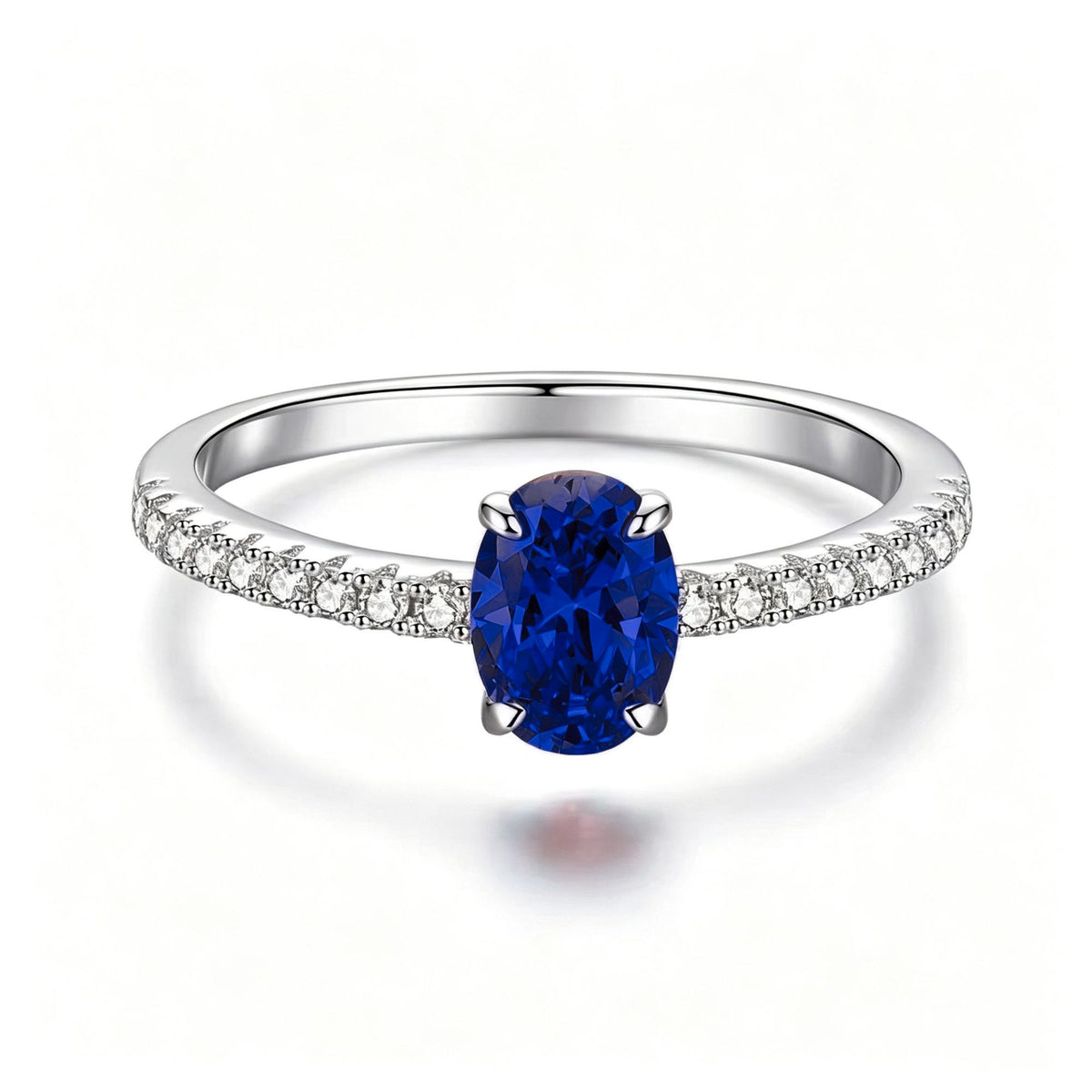 September birthstone – Sapphire – product photo