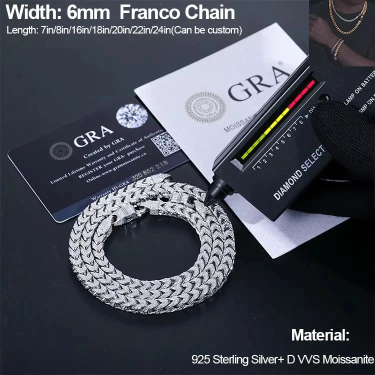 Iced Out Miami Cuban Link Chain for Men, image 13