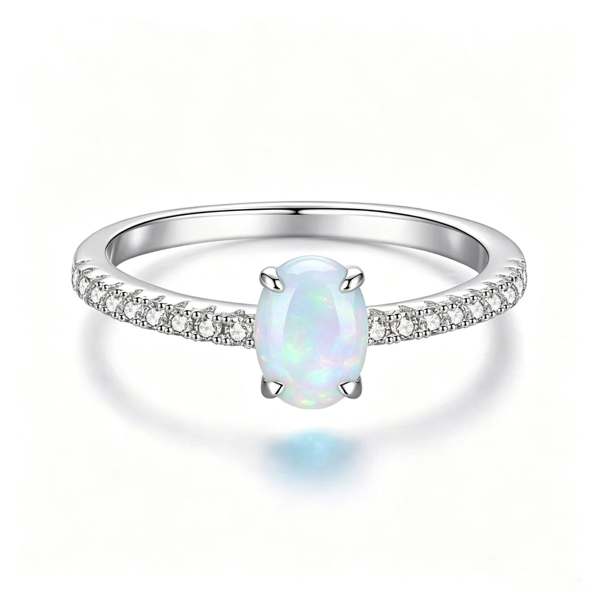 October birthstone – Opal – product photo