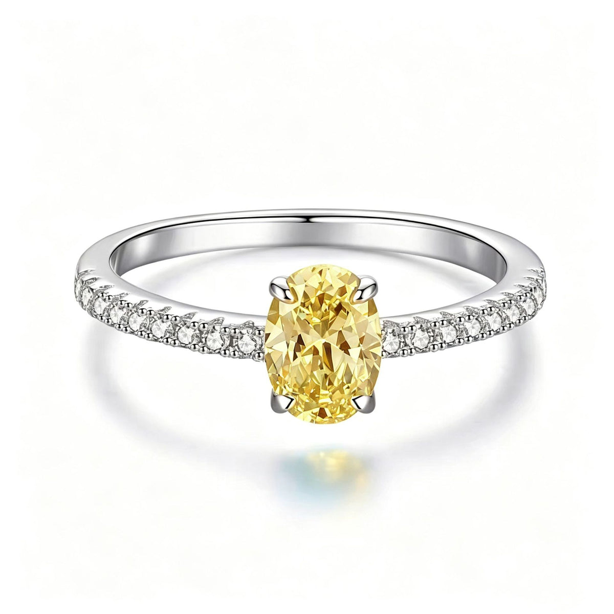 November birthstone – Citrine – product photo