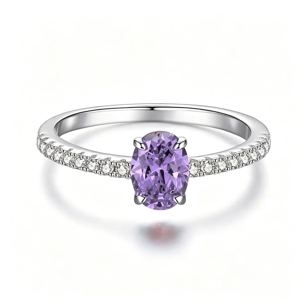 December birthstone – Tanzanite – product photo
