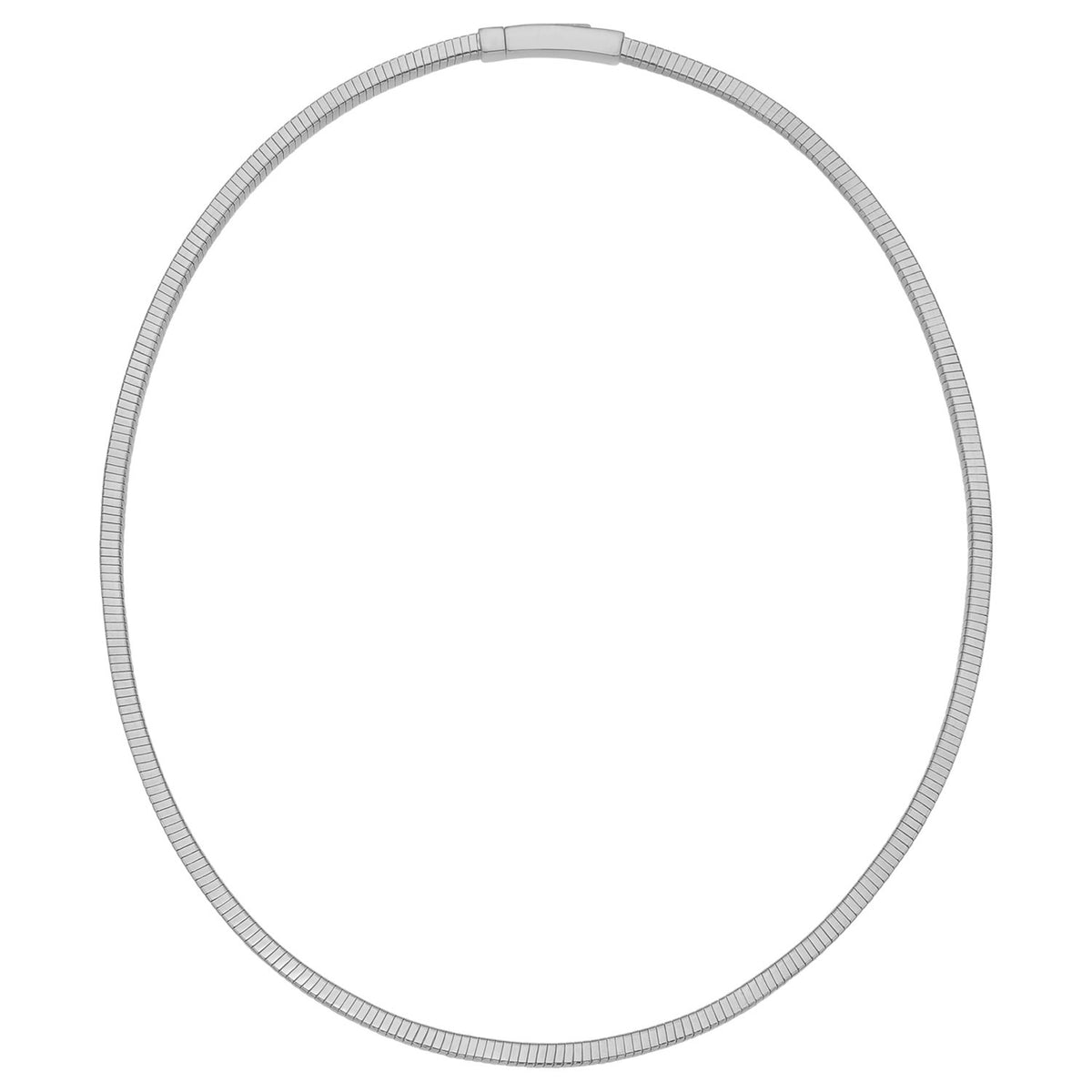 Sterling Silver Cubogas Chain Necklace