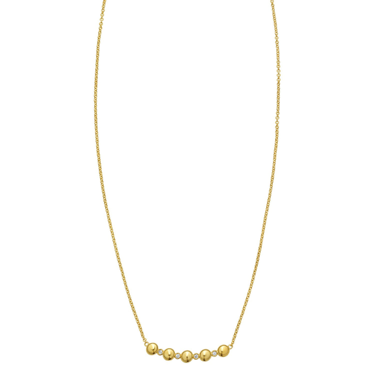 14K Yellow Gold Diamond Cut Rope Chain