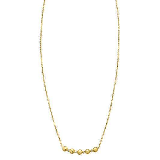 14K Yellow Gold Diamond Cut Rope Chain