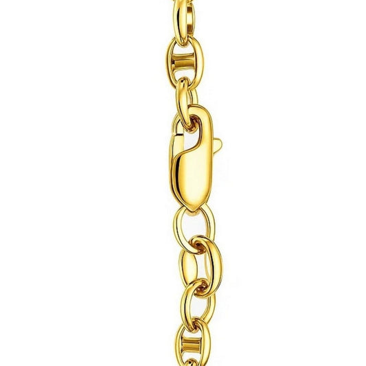 14k Yellow Gold Lite Anchor Chain (5.20 mm)
