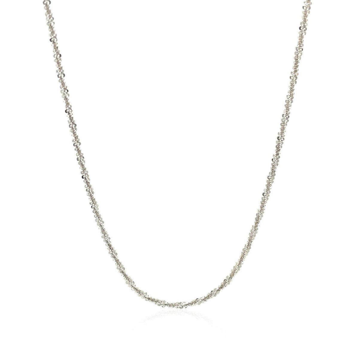 Sterling Silver 1.5mm Adjustable Sparkle Chain (1.50 mm)