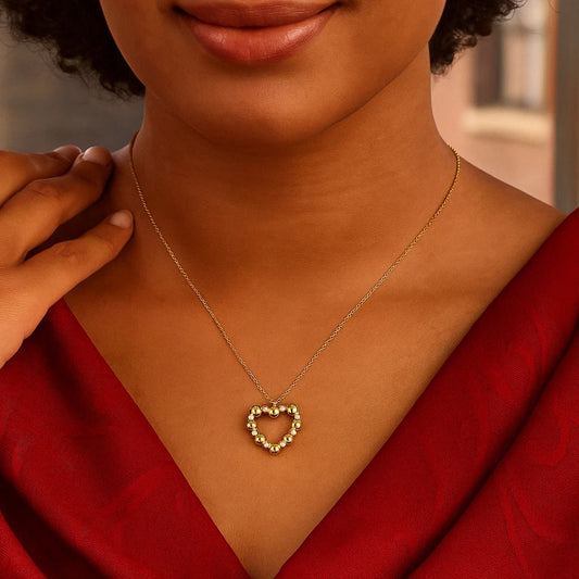 14K Yellow Gold Diamond Cut Cable Chain Necklace