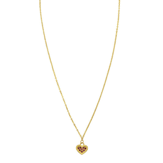 Classic 14K Yellow Gold Rope Chain Necklace