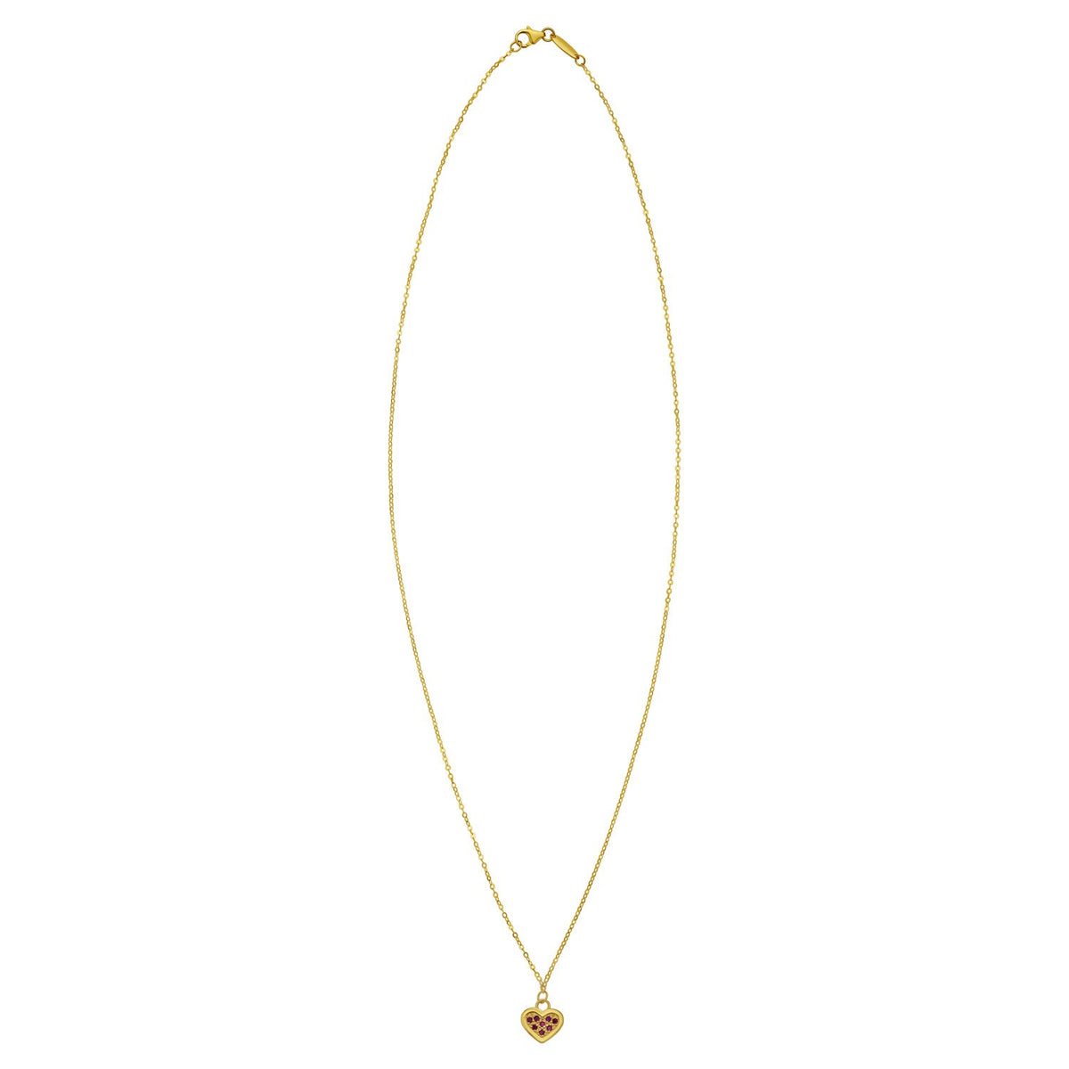 Classic 14K Yellow Gold Rope Chain Necklace