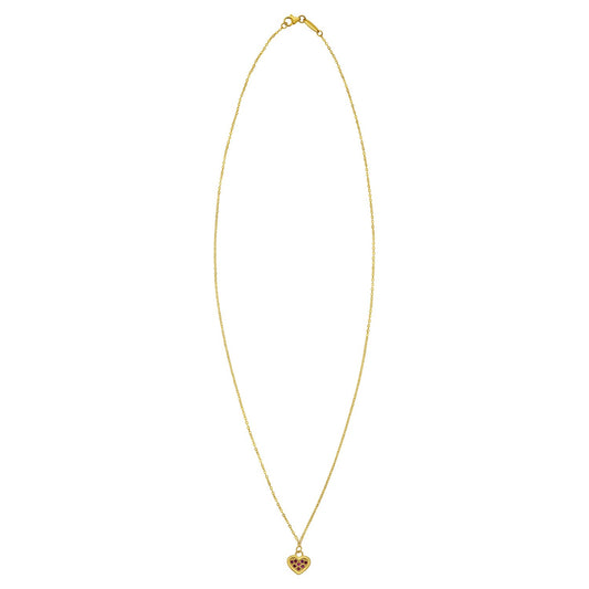 Classic 14K Yellow Gold Rope Chain Necklace