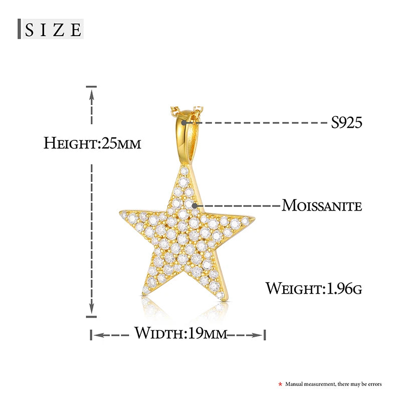 Moissanite Pendant Necklace, image 7