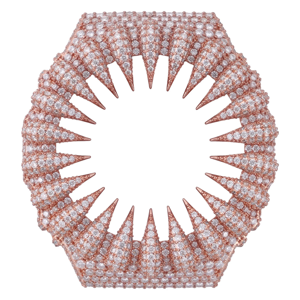 Iced Out Claw Watch Bezel, image 9