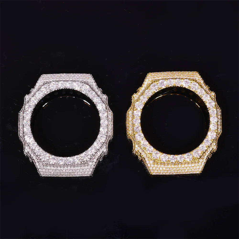 Iced Out Watch Bezel, image 5
