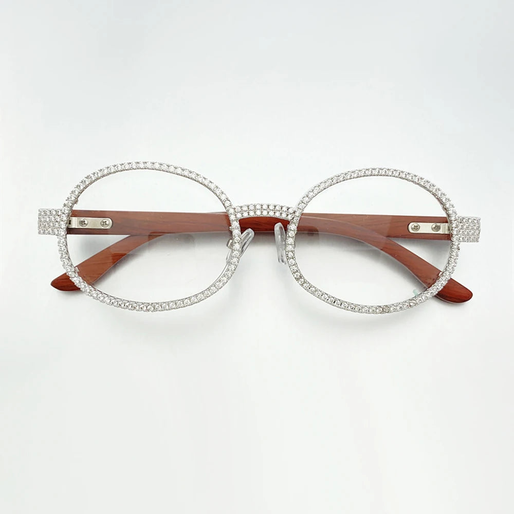 Iced Out Sunglasses for Men, image 2
