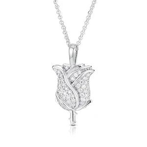 Moissanite Pendant Necklace, image 9