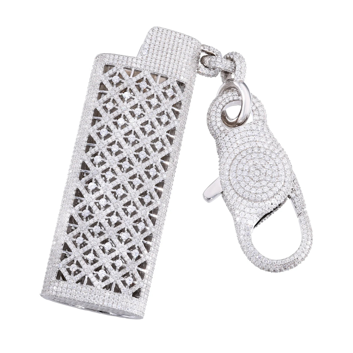 Iced Out Lighter Case for Men