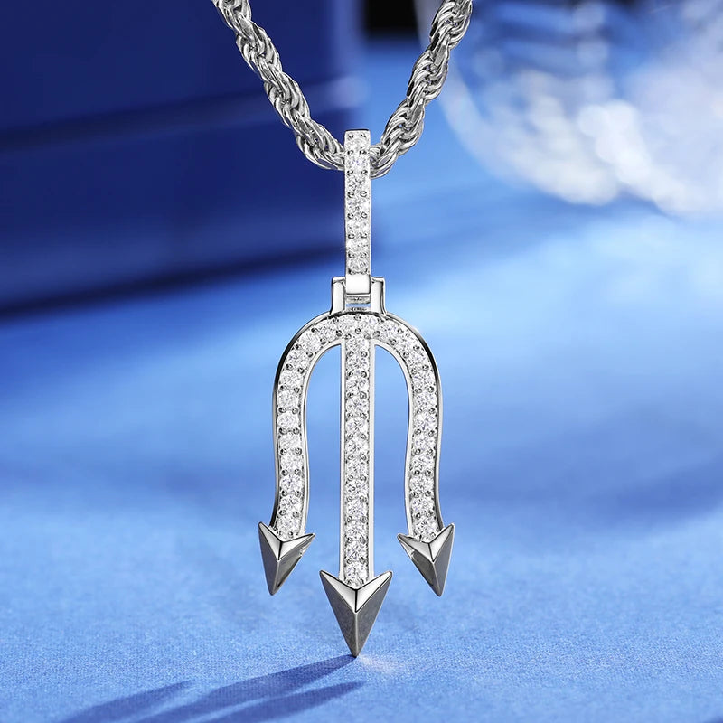 Iced Out Pendant Necklace for Men, image 12