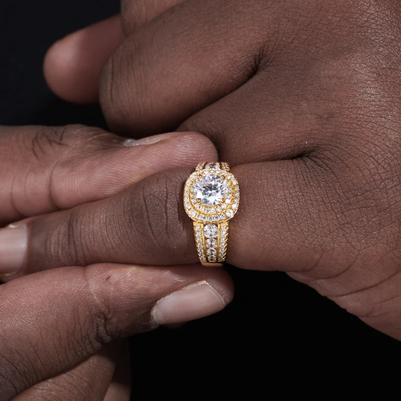 Moissanite Watch-Style Ring, image 5