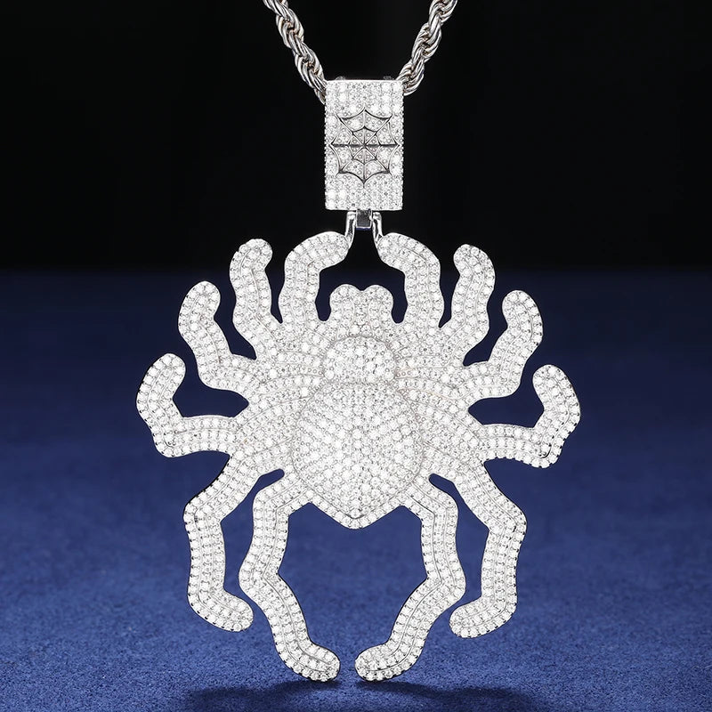 Iced Out Pendant Necklace for Men, image 20