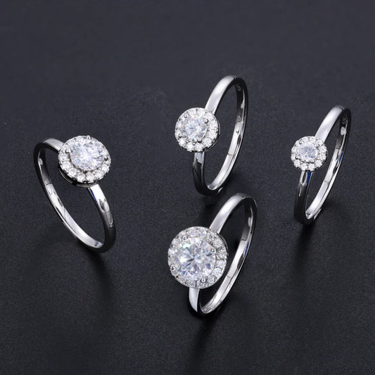 Moissanite Solitaire Ring, image 6
