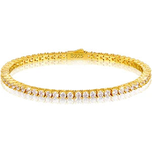 2mm Moissanite Tennis Necklace or Bracelet, image 8