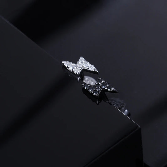Moissanite Stud Earrings, image 5