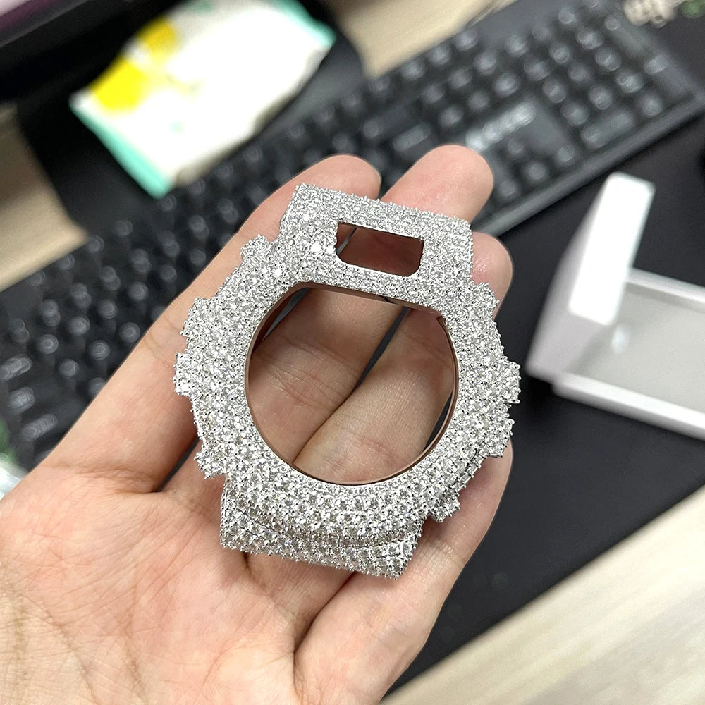 Iced Out Watch Bezel, image 2