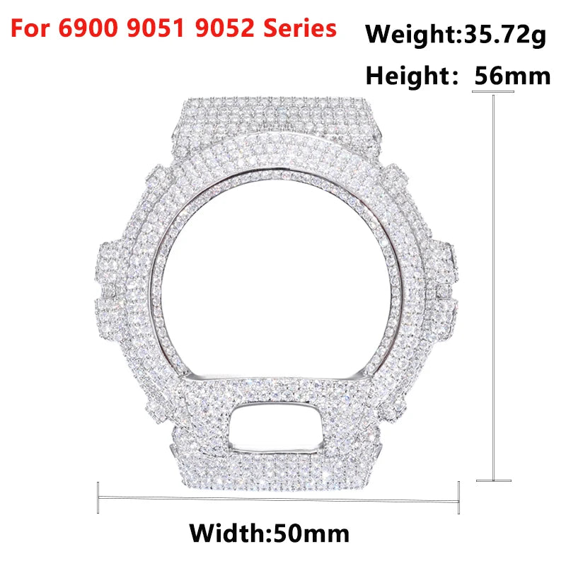 Iced Out Watch Case, image 2