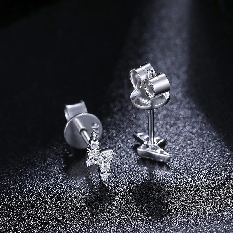 Moissanite Stud Earrings, image 6