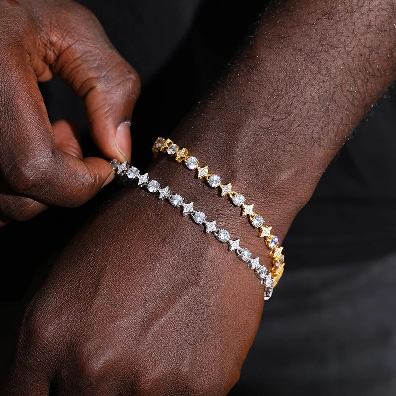 6mm to 10mm Iced Out Tennis Bracelet, image 6