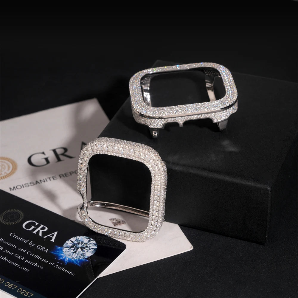 Iced Out Watch Bezel, image 4