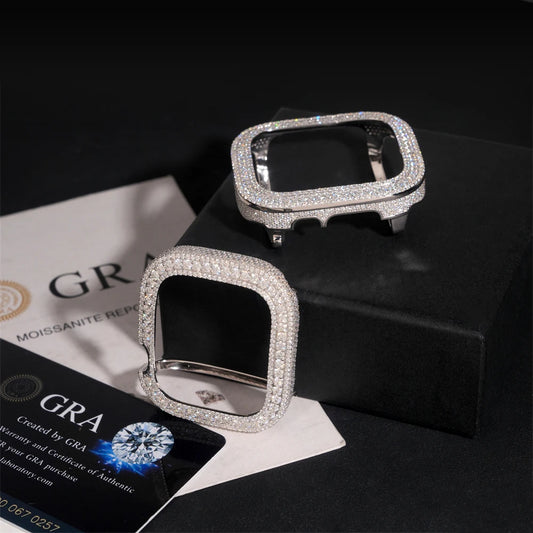 Iced Out Watch Bezel, image 4