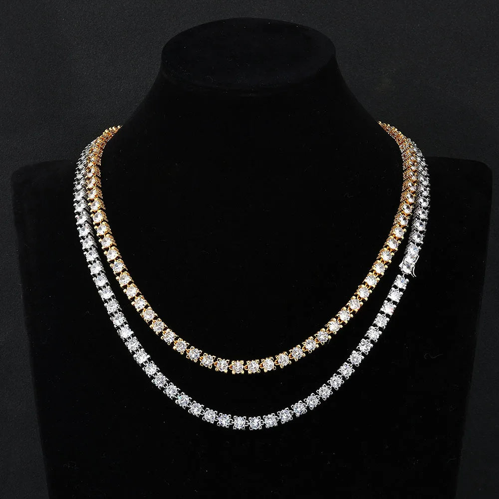 6mm Moissanite Tennis Chain, image 6