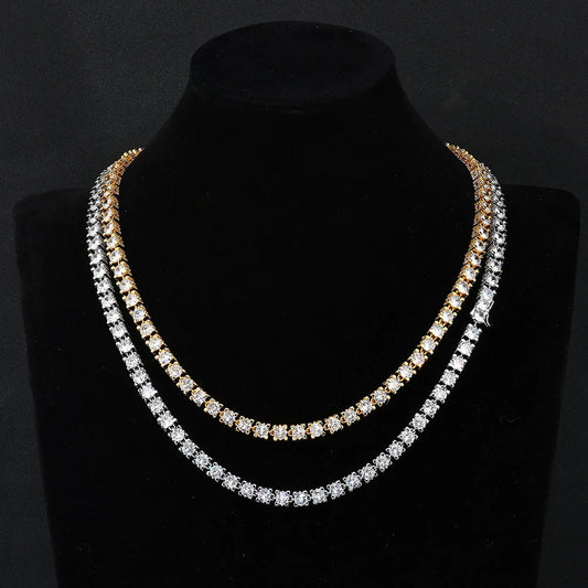 6mm Moissanite Tennis Chain, image 6