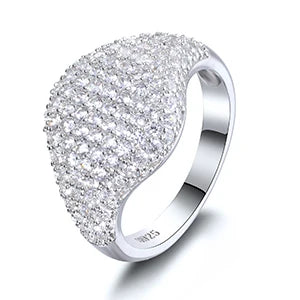 Iced Out Moissanite Statement Rings for Men, image 21