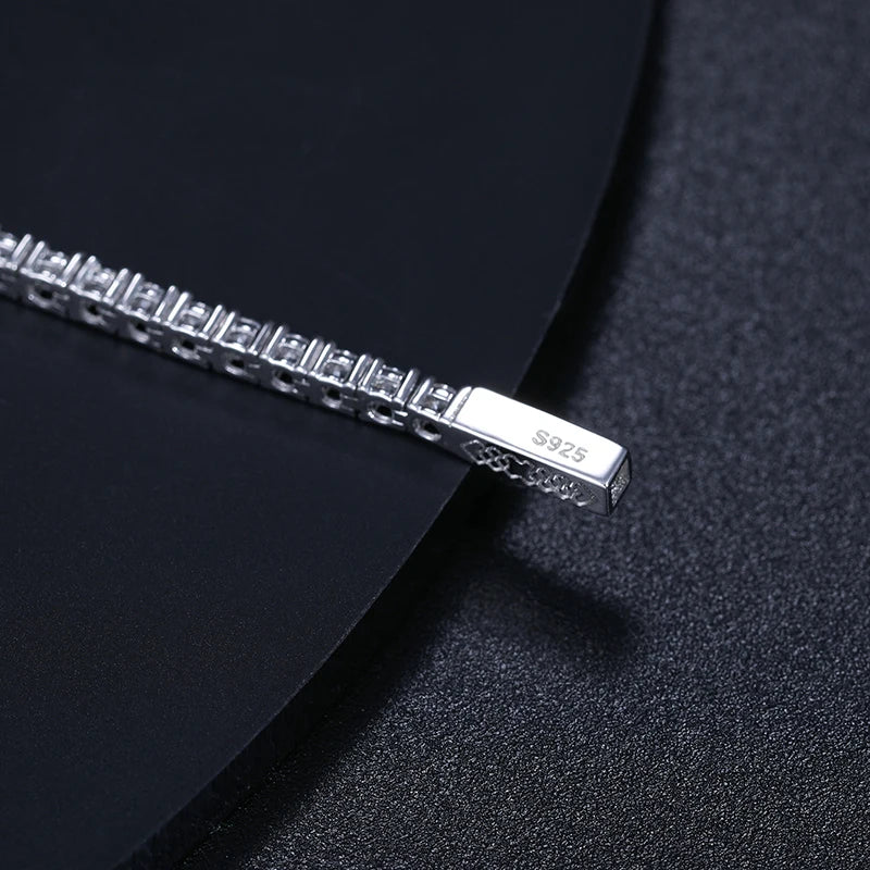 2mm Moissanite Tennis Bracelet, image 6