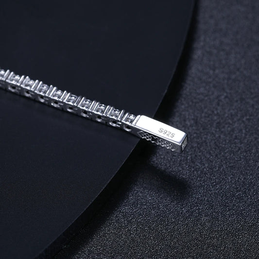 2mm Moissanite Tennis Bracelet, image 6