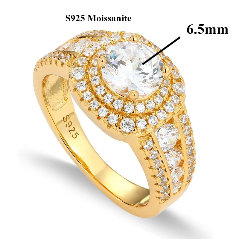 Moissanite Watch-Style Ring, image 8